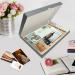 Lineco Grey 13x19 Clamshell Box - Archival Acid Free - Organize & Store Photos, Documents, Crafts, Cards, Magazines, Prints - Longevity Protection - 13.5 x 19.5 x 1.75 (Grey, 13x19) - Buy Online on GoSupps.com