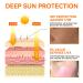 SPF 60 PA+++ Vitamin C Serum Sunscreen Spray - Hydrating UVA/UVB Protection with Orange Extract - 160ml - Buy Online on GoSupps.com