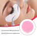 G2PLUS False Eyelashes Glue Holders - 100 PCS Disposable Pink Plastic Pallet Pads for Extensions - Buy Online on GoSupps.com