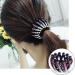 Pack of Expandable Rhinestone Bird Nest Ponytail Holders - Stylish Hair Accessories for Women & Girls - International Shipping Available - Buy Online on GoSupps.com