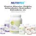 Nutritec Glucomannan with Vitamin C - Vegan Dietary Supplement 120 Capsules Pure Konjac Root - Optimize Weight Management & Boost Immunity - Buy Online on GoSupps.com