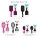 Buy Wet Brush Mini Detangler Brush Pink - Tangle-Free Hair Solution - Buy Online on GoSupps.com