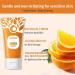 Orange Exfoliating Gel for Face & Body - Deep Cleansing Moisturizing Scrub with Enzymes Organic Formula to Remove Blackheads & Smooth Skin Suitable for All Skin Types (3pc 50g) 3pc 1.76 Ounce (Pack of 1) - Buy Online on GoSupps.com