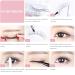 Shop 22mm 3D Fluffy Mink Glitter Lashes - Dramatic Purple Black Strip Lashes for Halloween Cosplay & Stage - Buy Online on GoSupps.com