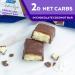 Atkins Endulge Chocolate Coconut Bars - Keto-Friendly Treats | Value Pack (10 Bars) - Buy Online on GoSupps.com