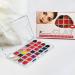  G n rique Make-up Palette Lip Makeup 28 Colours Blusher Lip Complexion for Women Teenagers Mature Skin - Buy Online on GoSupps.com