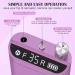 Kredioo 350000RPM Rechargeable Nail Drill for Acrylic Gel Nails - Salon Quality Electric Nail File for Manicure - Purple - Buy Online on GoSupps.com