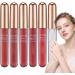 Rouge L vres Matte | Cosm tiques Glac s 12 Couleurs | Rouge L vres en Pot Non Collant - Pour Shopping R paration Femmes Fille Voyage D placement Professionnel Sc ne Rendez-vous et Tube dor  - Buy Online on GoSupps.com