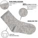 Kids Crew Socks - Cozy Athletic Socks for Boys & Girls | 24 Pairs (0-13 Years) | 4 Colors - Size 4-7 Years - Buy Online on GoSupps.com