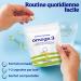 Arctic Blue Om ga 3 DHA V g tal 60 Capsules 250 mg de DHA par Capsule Huile d Algues Norv giennes Durable Vegan Sans Go t Haute Puret Cerveau Vision & C ur - Buy Online on GoSupps.com