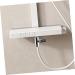 VOSAREA LED Thermometer Shower Head for Babies - Silver Medium | International Shipping Available - Buy Online on GoSupps.com