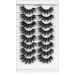 Leipple 8D Mink Lashes 8 Pairs - Professional Reusable Waterproof Fake Eyelashes - Buy Online on GoSupps.com