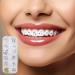 FECFUCY Toothed Stones: Elegant Dental Edelstein Jewelry Set | Glossy DIY Tooth Decorations & Fashionable Crystal Tooth Jewelry - Buy Online on GoSupps.com