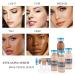 BB Glow Starter Kit - 10 Vials Pigment Serum with Hyaluronic Acid | Foundation Skin Care Serum + Booster Kit - Buy Online on GoSupps.com