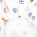 Zweita Soft Dog Pajamas - Adorable Bear Football Print Overalls for Cats & Puppies | Cozy 4-Legged Rompers | International Shipping Available - Buy Online on GoSupps.com