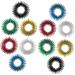 Magiclulu 36 Stk Spiky Finger Rings - Noiseless Acupressure Massage Toys for Kids | Finger Roller Massager Device - Buy Online on GoSupps.com