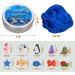 INNER-ACTIVE Play Putty Therapy Putty for Kids with Charms - Deep Blue Sea Soft Resistance - Fine Motor Skills and Finger Strength - Physical & Occupational Therapy Toy - Buy Online on GoSupps.com