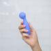 Plusone Personal Massage Device - Waterproof Body-Safe Silicone 10 Vibration Settings for Ultimate Muscle Relaxation | Premium Periwinkle Quick Load USB - Buy Online on GoSupps.com