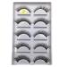 UAMOU 10/50 Boxes 37 Style 5 Pairs Natural 3D False Eyelashes Makeup Fake Eye Lashes Faux Cils Make Up Beauty Maquillaje Cheerfully (Color : 5Pairs X21 Size : 25 Boxes 125 Pairs)