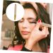 SOESFOUFU 3pcs Self Adhesive Mascara Self-adhesive Eye Liner Makeup Tools No Blooming Eye Liner Plastic Golden - Buy Online on GoSupps.com