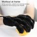 FingerTrainingEquipment RehabilitationRobotGloves PneumaticDesignStrokeHemiplegiaPatientsTendonsExerciseEquipment Needed Right Hand L/Large - Buy Online on GoSupps.com