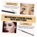 DOITOOL 12pcs Black Eyeliner 1 Eyeliner Pencil Waterproof Brow Pencil Makeup Beauty Supply Girl Tool Make up - Buy Online on GoSupps.com