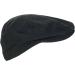 Ted & Jack Large Black Solid Cotton/Polyester Newsboy Cap - Street Easy Traditional Style - Buy Online on GoSupps.com