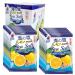 Big Foot Sea Salt Lemon Candy - 12 sachets de 15 g - Bonbons citron au sel marin - Sachets individuels - Go t sucr -sal - Bonne haleine