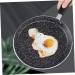 Ciieeo 3 Pcs Non-Stick Frying Pan Non Stick Frying Pan Earth Pan Earth Cookware Marble Frying Pan Maifan Frying Pan Omelette Pan Omelet Pan Trick or Treat Bowls Pan Pan Steak Pan Egg 38x22.5x2cmx3pcs Blackx3pcs - Buy Online on GoSupps.com