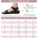 MEGNYA Women's Plantar Fasciitis Orthotic Sandals - Comfortable Arch Support Slides with Soft Straps and Anti-Slip Lightweight Sole - Buy Online on GoSupps.com