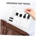 Portable Toiletry Set - Refillable Shampoo Lotion & Body Wash Bottles for Travel | Eco-Friendly Pump & Spray Bottles - Buy Online on GoSupps.com