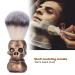 Men's Shaving Brush with Skull Handle | Perfect for Home Travel & Barber Shops - Premium Quality Shaving Accessory - Buy Online on GoSupps.com