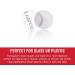 VELCRO Brand - Thin Clear Fasteners | General Purpose/ Low Profile | Perfect for Home or Office | 3/8 Circles 56-Count - Clear Coins 3/8in 56 Count - Buy Online on GoSupps.com
