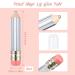 12-Piece Clear Pencil Shaped Lip Gloss Tubes | 5ml Mini Refillable Bottles with 3ml Dropper for DIY Makeup | Travel-Friendly Lip Oil Containers - Buy Online on GoSupps.com