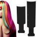 Hurrise 2 pieces of highlighting board with teeth flat top comb paddle comb board comb hair dyer for home salon hair color dyeing dye dyeur tinting tool #1