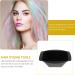 Minkissy 1 Set Hair Coloring Tools Hair Dying Cream Bowl Highlighting Board with Teeth Hair Colour Board Highlight Board for Hair Barber Salon Hairdressing Tools Modeling Abs Balance Board Black - Buy Online on GoSupps.com