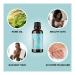 100% Pure Peppermint Essential Oil for Aromatherapy - Refreshing Scent for Diffusers, Baths, Hair, Skin, Nails - 1oz - Buy Online on GoSupps.com