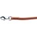 IDC Color & Gray Rubberized Leash - 20mm x 1.2m with Loop | Durable Orange-Gray Dog Leash | International Shipping Available - Buy Online on GoSupps.com