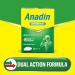 Anadin Original Pain Relief Tablets 16s 16 Count (Pack of 1) - Buy Online on GoSupps.com