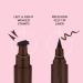 Quick Flick Hot Fudge Cat Eyeliner Stamp - Smudge-Proof 10mm Winged Liquid Eyeliner Pen Set - Buy Online on GoSupps.com