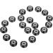 V-Shape Groove Wheel 5mm Bore 625 Bearing Pulley - Double Bearing Sliding Gate Accessories for CNC & 3D Printer - Pack of 20 - Buy Online on GoSupps.com