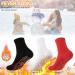 Tourmaline Self-Heating Magnetic Massage Socks - Unisex Winter Warmth for Skiing - Red - Buy Online on GoSupps.com