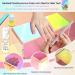 Saviland Nail Arm Rest for Nails Tech: Nail Hand Rest Dazzling Aurora Colors Manicure Nail Pillow Must Haves Easy To Use Clean Sturdy Structure Hand Rest for Nails Tech Manicure Nail Salon Home Use 2-Aurora colour - Buy Online on GoSupps.com