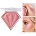 Blushers For Cheeks Make Up Highlighter Blush Shimmer Blusher 3 Diamond Long Lasting Contour Palette Brighten Skin Blendable & Buildable Bronzer Face Make-Up Blush (05 Mermaid) 05 Mermaid 8.00 g (Pack of 1)