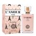 Hybrid & Company Women L'Amour Paris Eau De Parfum Natural Spray Vaporisateur 3.4 Fl Oz L'AMOUR PARIS 3.4 Fl Oz (Pack of 1)