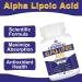 Liposomal Alpha Lipoic Acid 1600mg - Antioxidant ALA Supplement for Energy & Metabolism | Gluten Free & GMO Free - 60 Capsules - Buy Online on GoSupps.com