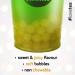 Peach Popping Boba Fruit Pearls by Bubble Mania - 450g for Bubble Tea | Bursting Fruit Balls Tapioca Pearls - Buy Online on GoSupps.com