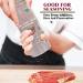 Himalayan Chef Pink Garlic Salt Grinder - 3.6 Oz | Natural & Certified Seasoning - Buy Online on GoSupps.com