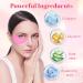 30 Pads Lip & Eye Masks | Crystal Collagen Skincare for Puffy Eyes & Dark Circles | Moisturizing Anti-Aging Treatment - Buy Online on GoSupps.com