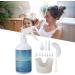 Ear Irrigation Flushing Kit with 7 Rinse Heads | Wax Removal System - Buy Online on GoSupps.com